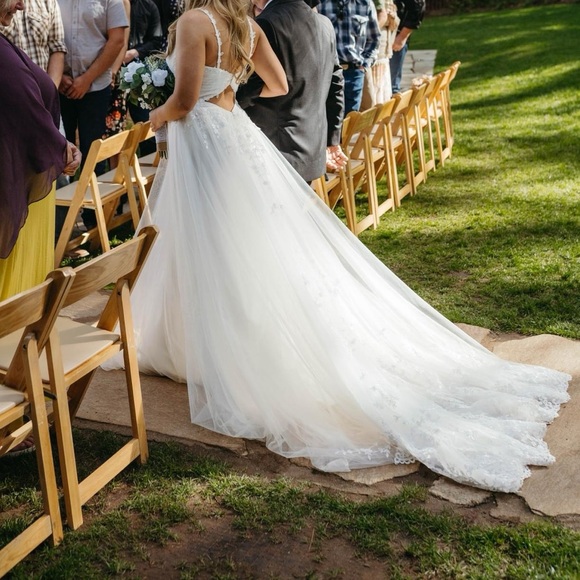 Azazie Devi Wedding Dress - Picture 5 of 6